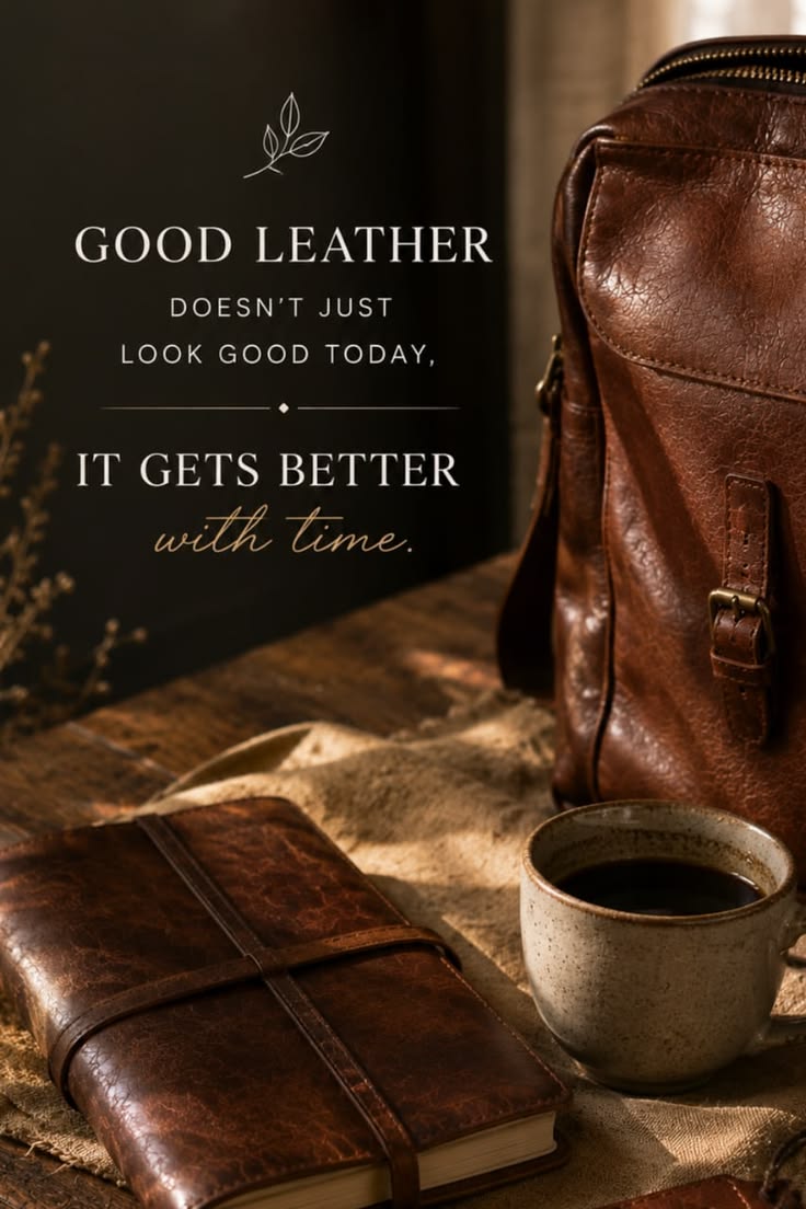Good leather gets better with time