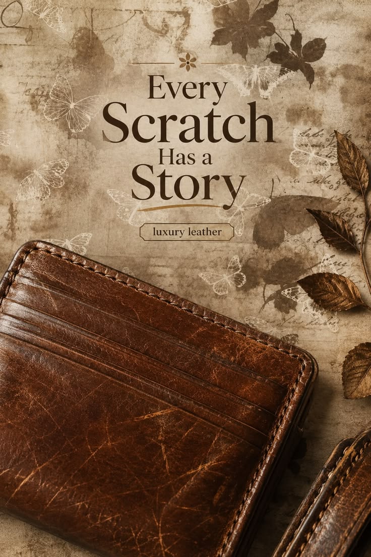 Every scratch has a story